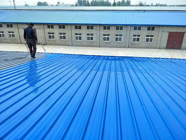 沿河 彩钢瓦喷漆翻新工业厂房、仓库